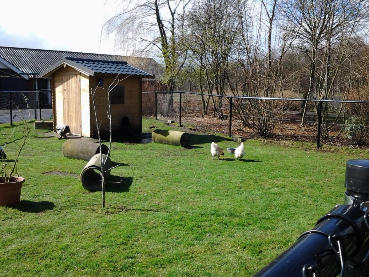 Bed & Breakfast “ Gastvrij Onthaal “ Een-West Kültér fotó